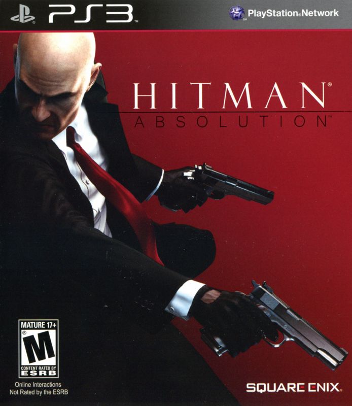 Hitman Absolution box art for Playstation 3